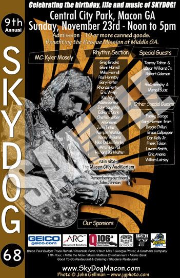 Skydog 68 Poster Design