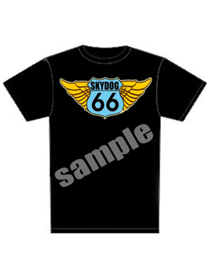 Skydog 66 T-Shirt Design